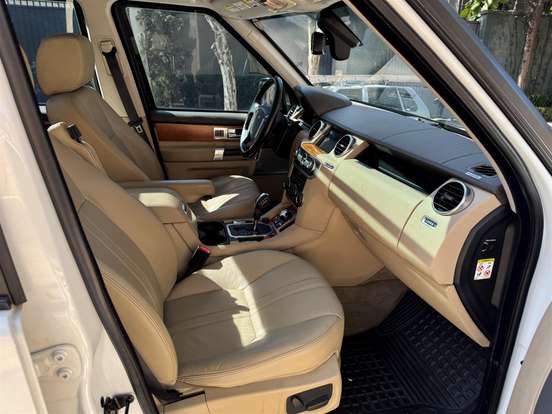 LAND ROVER-DISCOVERY 4-5.0 V8 GASOLINA HSE 4WD AUTOMÁTICO LAND ROVER-DISCOVERY 4-2011