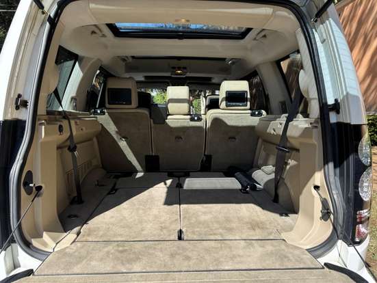 LAND ROVER-DISCOVERY 4-5.0 V8 GASOLINA HSE 4WD AUTOMÁTICO LAND ROVER-DISCOVERY 4-2011