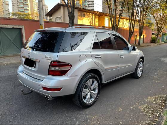 MERCEDES-BENZ ML 320 3.0 4X4 CDI V6 24V DIESEL 4P AUTOMÁTICO