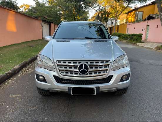 MERCEDES-BENZ-ML 320-3.0 4X4 CDI V6 24V DIESEL 4P AUTOMÁTICO MERCEDES-BENZ-ML 320-2008