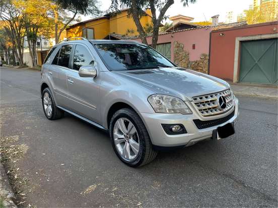 MERCEDES-BENZ-ML 320-3.0 4X4 CDI V6 24V DIESEL 4P AUTOMÁTICO MERCEDES-BENZ-ML 320-2008