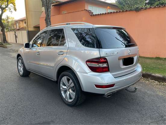 MERCEDES-BENZ-ML 320-3.0 4X4 CDI V6 24V DIESEL 4P AUTOMÁTICO MERCEDES-BENZ-ML 320-2008