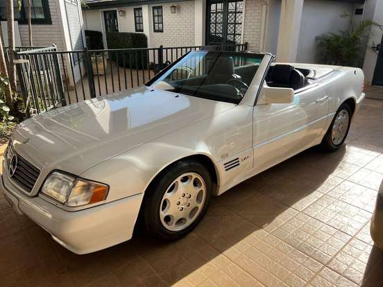MERCEDES-BENZ-SL 320-3.2 CONVERSÍVEL GASOLINA 2P AUTOMÁTICO MERCEDES-BENZ-SL 320-1995