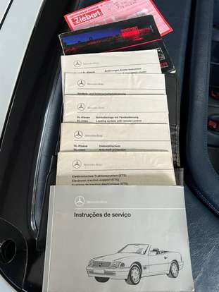 MERCEDES-BENZ-SL 320-1995