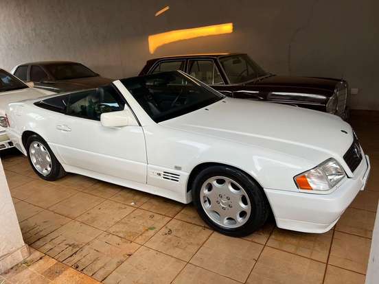MERCEDES-BENZ-SL 320-3.2 CONVERSÍVEL GASOLINA 2P AUTOMÁTICO MERCEDES-BENZ-SL 320-1995