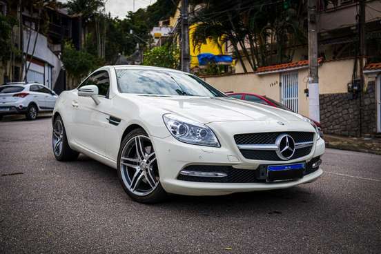 MERCEDES-BENZ-SLK 250-2012
