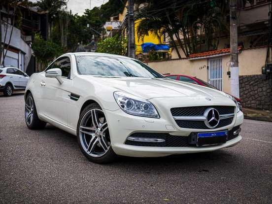 MERCEDES-BENZ-SLK 250-1.8 CGI 16V TURBO GASOLINA 2P AUTOMÁTICO MERCEDES-BENZ-SLK 250-2012