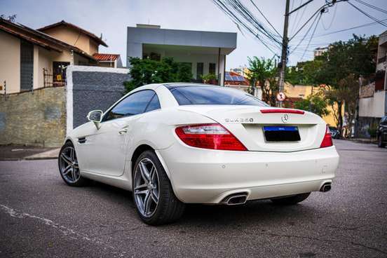 MERCEDES-BENZ-SLK 250-2012