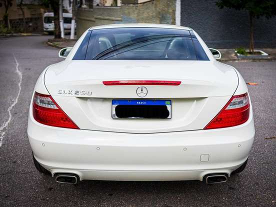 MERCEDES-BENZ-SLK 250-1.8 CGI 16V TURBO GASOLINA 2P AUTOMÁTICO MERCEDES-BENZ-SLK 250-2012