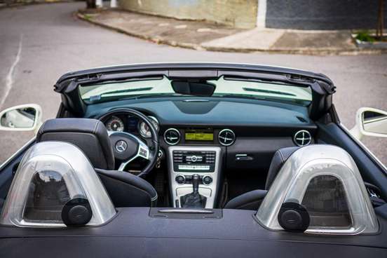 MERCEDES-BENZ-SLK 250-2012