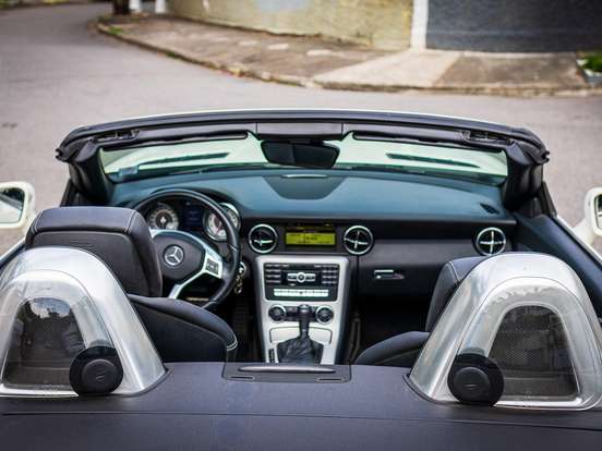 MERCEDES-BENZ-SLK 250-1.8 CGI 16V TURBO GASOLINA 2P AUTOMÁTICO MERCEDES-BENZ-SLK 250-2012