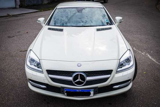 MERCEDES-BENZ-SLK 250-2012