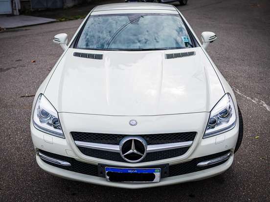 MERCEDES-BENZ-SLK 250-1.8 CGI 16V TURBO GASOLINA 2P AUTOMÁTICO MERCEDES-BENZ-SLK 250-2012