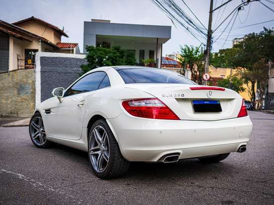 MERCEDES-BENZ-SLK 250-1.8 CGI 16V TURBO GASOLINA 2P AUTOMÁTICO MERCEDES-BENZ-SLK 250-2012