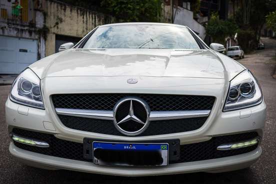 MERCEDES-BENZ-SLK 250-2012