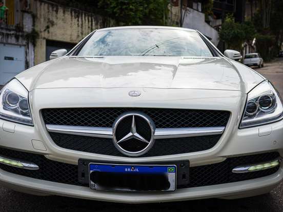 MERCEDES-BENZ-SLK 250-1.8 CGI 16V TURBO GASOLINA 2P AUTOMÁTICO MERCEDES-BENZ-SLK 250-2012