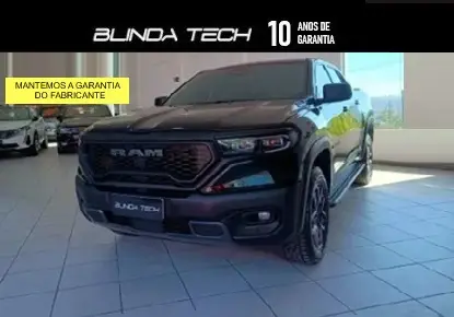 RAM RAMPAGE 2.0 HURRICANE 4 TURBO GASOLINA REBEL 4X4 AUTOMÁTICO
