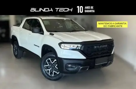 RAM RAMPAGE 2.0 HURRICANE 4 TURBO GASOLINA REBEL 4X4 AUTOMÁTICO