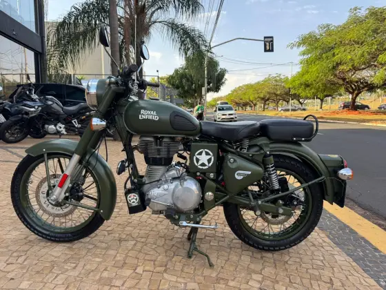 ROYAL ENFIELD BULLET 500 