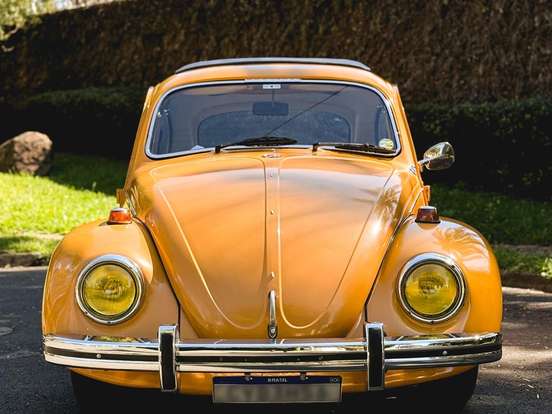 VOLKSWAGEN-FUSCA-1.3 8V GASOLINA 2P MANUAL VOLKSWAGEN-FUSCA-1973
