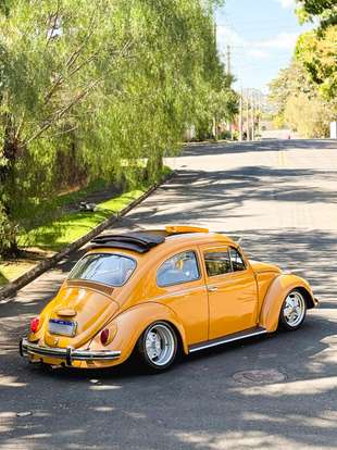 VOLKSWAGEN-FUSCA-1.3 8V GASOLINA 2P MANUAL VOLKSWAGEN-FUSCA-1973