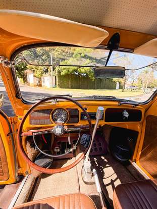 VOLKSWAGEN-FUSCA-1.3 8V GASOLINA 2P MANUAL VOLKSWAGEN-FUSCA-1973