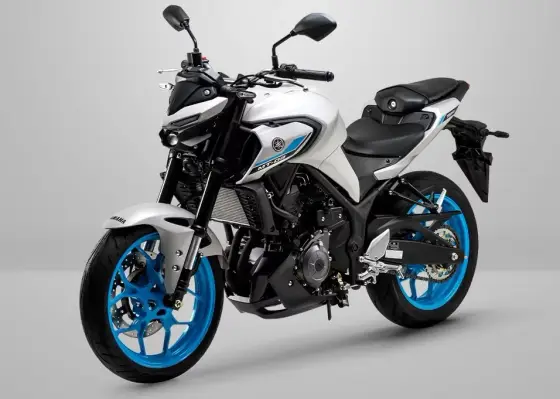 YAMAHA MT-03 CONNECTED ABS 