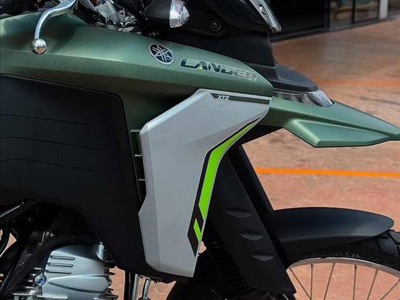 YAMAHA XTZ 250 LANDER CONNECTED 