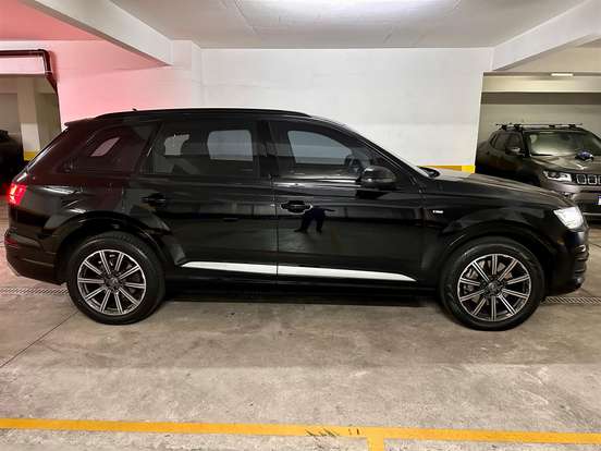 AUDI-Q7-3.0 TDI AMBITION V6 24V DIESEL 4P TIPTRONIC AUDI-Q7-2017