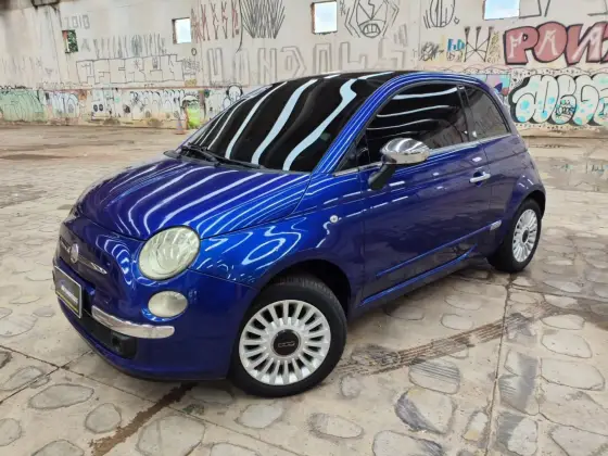 FIAT 500 1.4 LOUNGE 16V GASOLINA 2P MANUAL