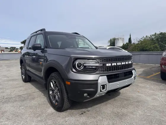 FORD BRONCO SPORT 2.0 ECOBOOST GASOLINA BADLANDS 4X4 SELECTSHIFT