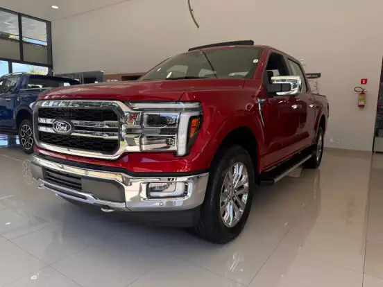 FORD-F-150-5.0 V8 GASOLINA CD LARIAT FX4 AUTOMÁTICO FORD-F-150-2024