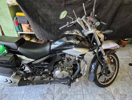 HAOJUE MASTER RIDE 150 