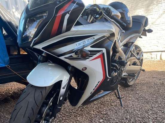 HONDA-CBR 650F HONDA-CBR 650F-2015