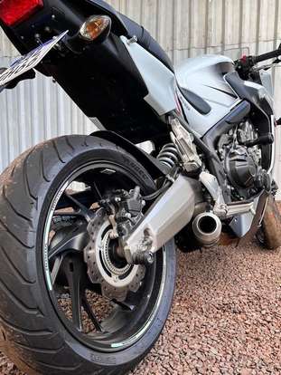 HONDA-CBR 650F-2015