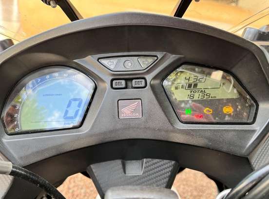 HONDA-CBR 650F-2015