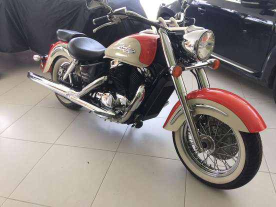 HONDA-SHADOW 1100 AERO-1998