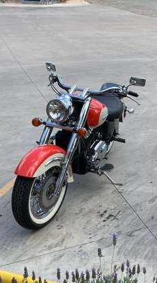 HONDA-SHADOW 1100 AERO-1998