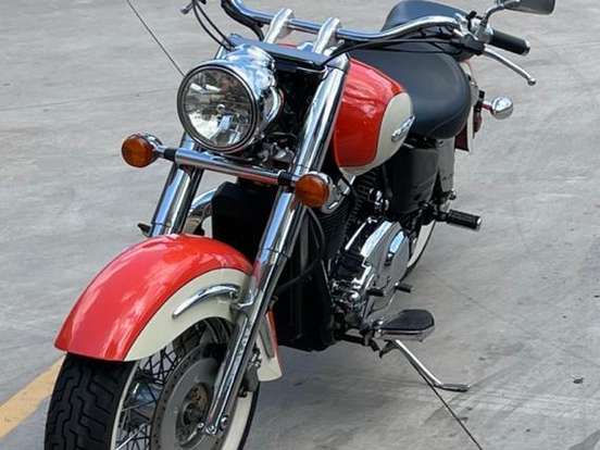 HONDA-SHADOW 1100 AERO HONDA-SHADOW 1100 AERO-1998