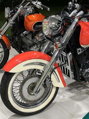HONDA-SHADOW 1100 AERO-1998
