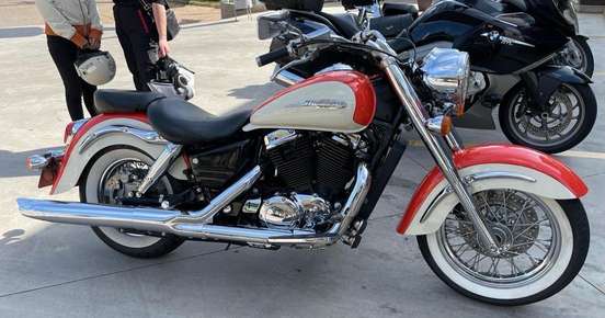 HONDA-SHADOW 1100 AERO-1998