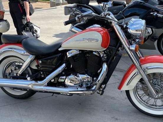 HONDA-SHADOW 1100 AERO HONDA-SHADOW 1100 AERO-1998