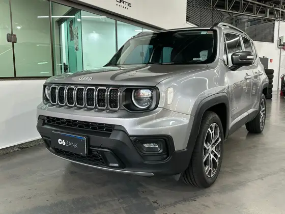 JEEP RENEGADE 1.3 T270 TURBO FLEX LONGITUDE AT6 JEEP RENEGADE 1.3 T270 TURBO FLEX LONGITUDE AT6