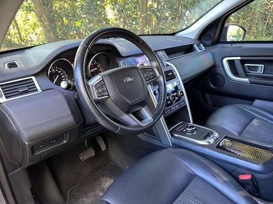 LAND ROVER-DISCOVERY SPORT-2.0 16V SI4 TURBO GASOLINA HSE 4P AUTOMÁTICO LAND ROVER-DISCOVERY SPORT-2018