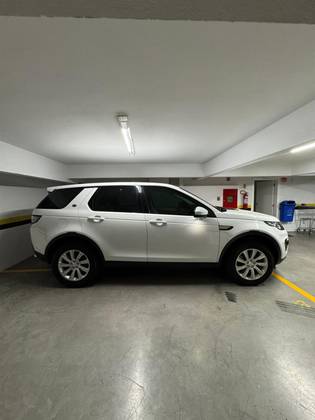 LAND ROVER DISCOVERY SPORT 2.0 16V TD4 TURBO DIESEL SE 4P AUTOMÁTICO