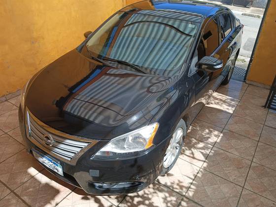 NISSAN SENTRA 2.0 SV 16V FLEX 4P AUTOMÁTICO