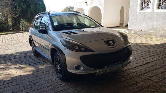 PEUGEOT 207 1.6 ESCAPADE SW 16V FLEX 4P MANUAL