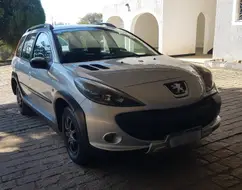 PEUGEOT 207 1.6 ESCAPADE SW 16V FLEX 4P MANUAL PEUGEOT 207 1.6 ESCAPADE SW 16V FLEX 4P MANUAL