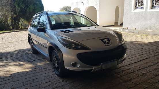 PEUGEOT-207-1.6 ESCAPADE SW 16V FLEX 4P MANUAL PEUGEOT-207-2009