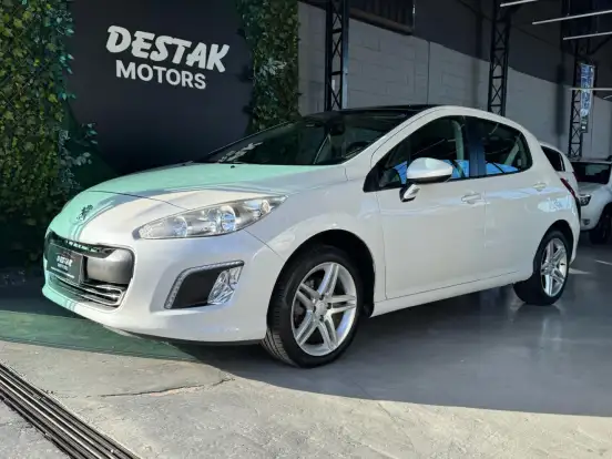 PEUGEOT-308-2.0 ALLURE 16V FLEX 4P AUTOMÁTICO PEUGEOT-308-2015